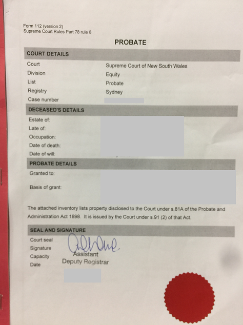 MMS Briefs: What is Probate? image