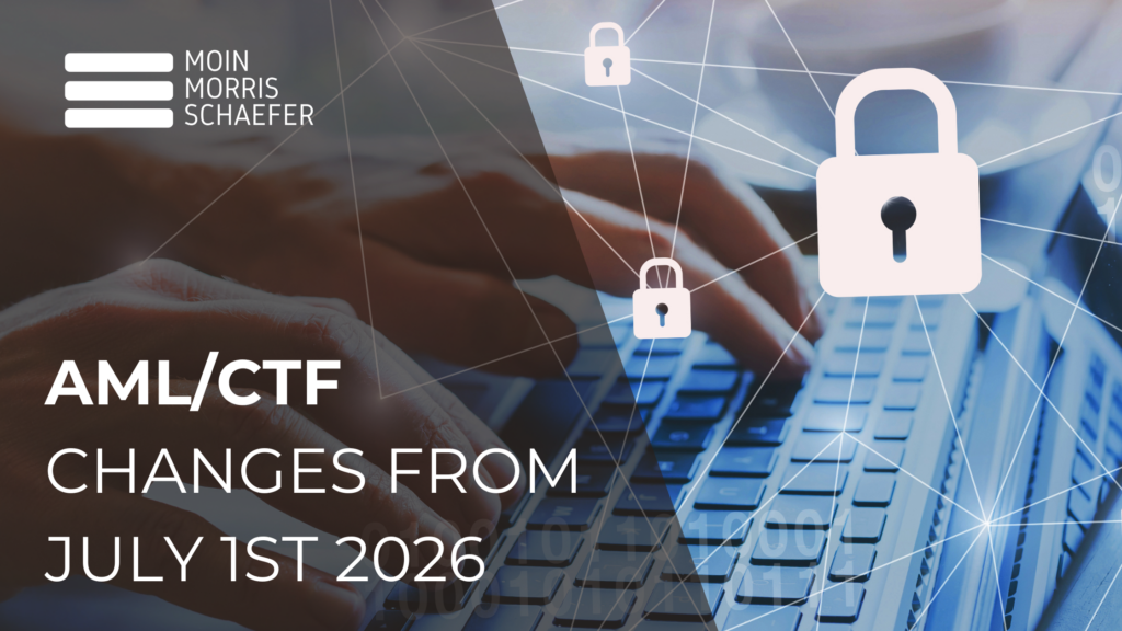AML'CTF changes from July 1st, 2026